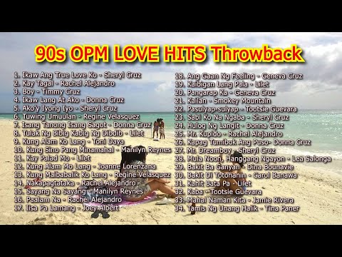 90s OPM Love Hits Throwback