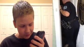 9 year old gets arrested for prank calling 911! MUST WATCH!!!