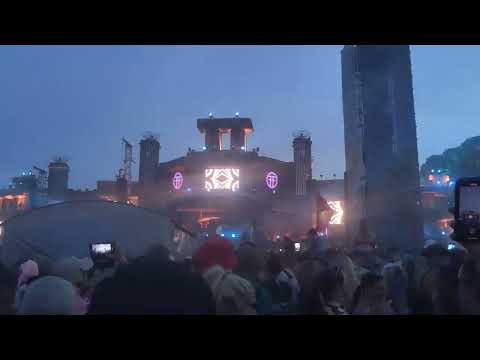 Boomtown Chapter 1 The Gathering Aug 2022 Sat 9pm Origin Stage Bladerunner B2B Gray ft Spyda