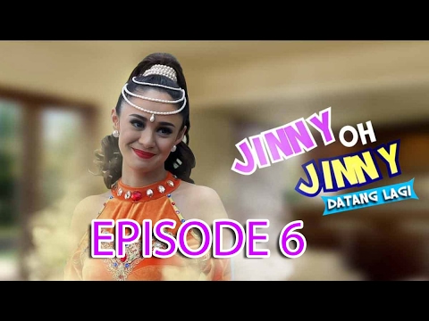 Jinny Oh Jinny Datang Lagi Episode 6 "Menculik Jinny" - Part 2