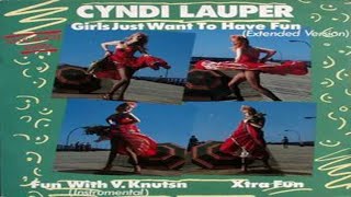 Cyndi Lauper - right Track wrong train
