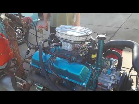 360 AMC V8 with MSD Atomic EFI