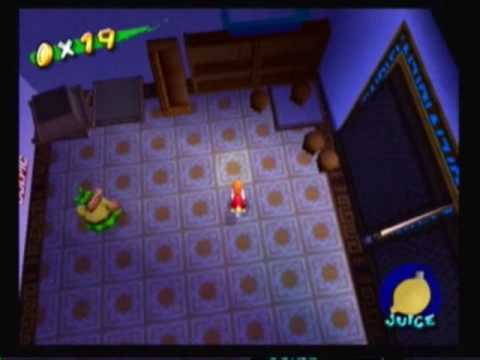 Let's Play Super Mario Sunshine! pt 19 the maze like hotel