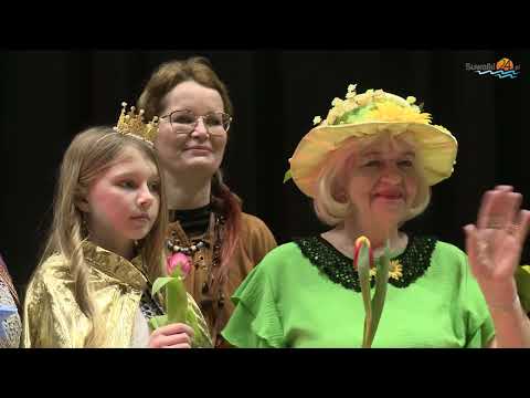  Piękny wieczór w OCiK Gminy Suwałki. Panie jak księżniczki