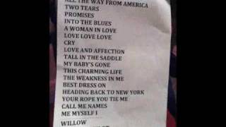 all the way from america