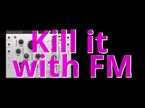 ToyBoxAudio - Kill It With FM: Supersaw