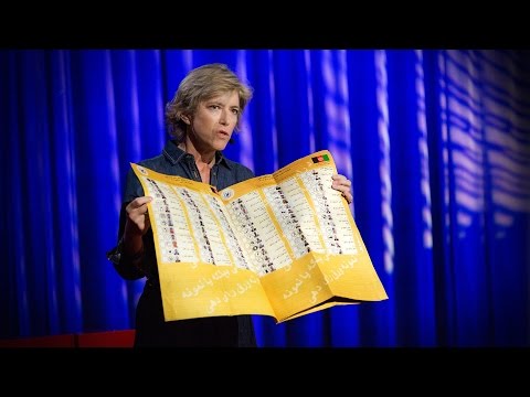 【TED】Philippa Neave: The unexpected challenges of a country's first election (The unexpected challenges of a country's first election | Philippa Neave)