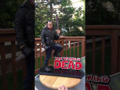 Sculpting Negan Statue (Done Part 5/5) - The Walking Dead