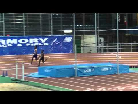 2016 PSAL Indoor City Championship 4x400m section 3