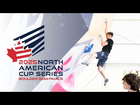 Boulder Semi-Finals | 2025 North American Cup Vail