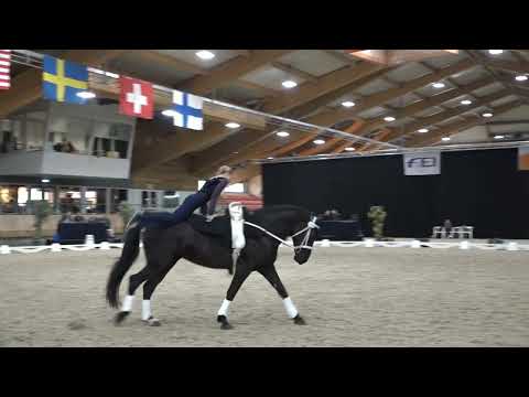 Nora Sandberg Muller freestyle