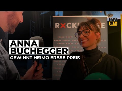Anna Buchegger wins the Heimo Erbse Prize