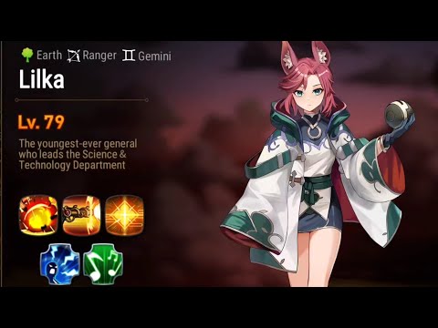 Lilka New Waifu Boss Fight - Epic Seven