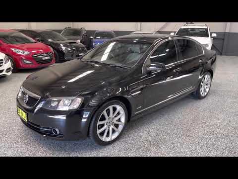 2011 Holden Calais V V8 6.0L Series II - Only 82,000km!