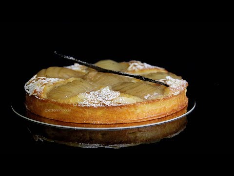 Tarte Bourdaloue - Tarta de Peras y Almendra