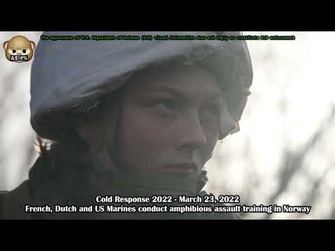 NATO Training - Exercise Cold Response - March 2022