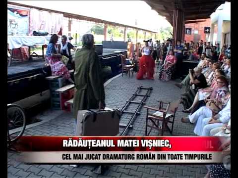 Rădăuţeanul Matei Vişniec, cel mai jucat dramaturg român din toate timpurile