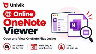 Free Online OneNote Viewer Tool | Open .ONE & .ONEPKG Files in Browser Without O
