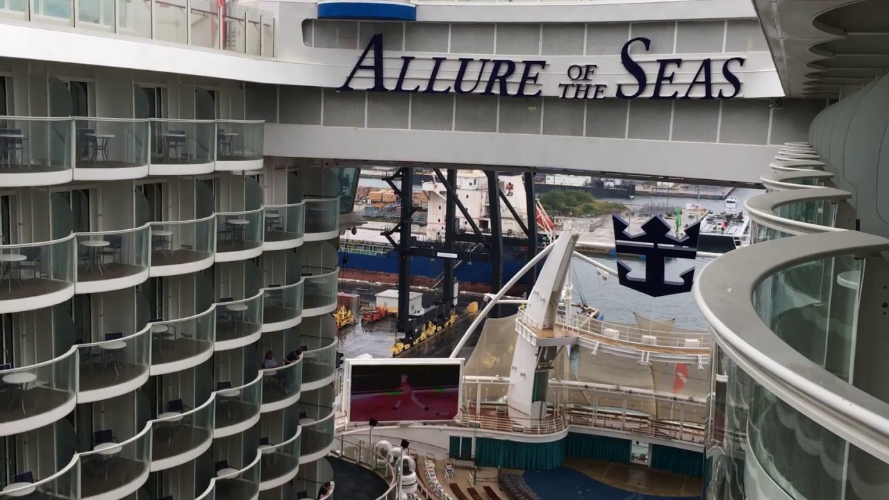 Allure of the Seas - Cabin 14307 - Video 1
