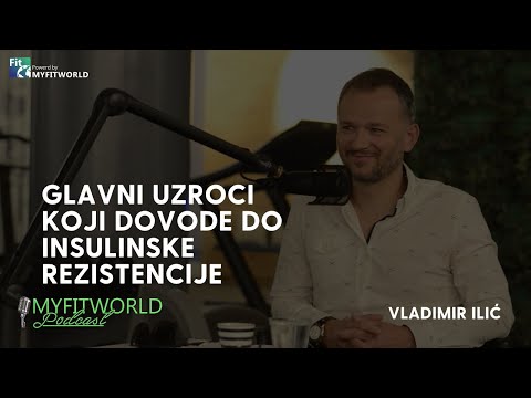 Insulinska Rezistencija - Vežbanje i Ishrana | Prof.dr Vladimir Ilić | Ep. 4 deo 1