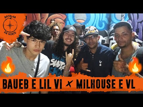 [INSANA!🔥] Baueb e Lil VI x Milhouse e VL Chavo | 2 FASE | 29ª Batalha da Norte | Santana | SP
