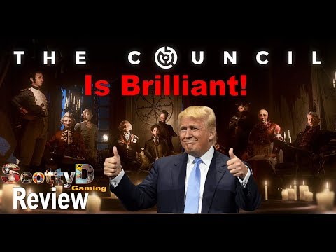 The Council Is Brilliant! (The Council Review)