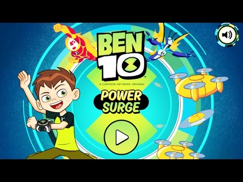 Ben 10 | Power Surge [FULL GAMES] Cartoon Network Games