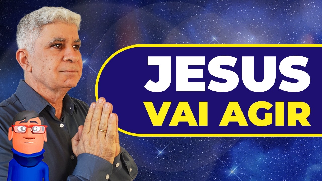 PARE DE LUTAR E DEIXE DEUS AGIR - Minuto com Deus de Hoje