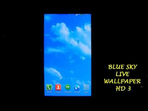 Blue Sky Live Wallpaper HD 3 Video