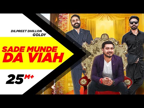 Poster sade munde da viah lyrics – dilpreet dhillon, goldy