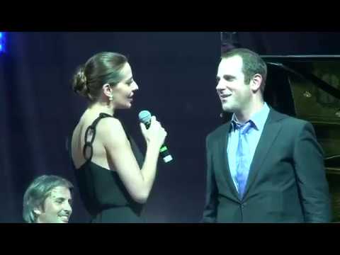 Jazz on the Dnieper festival-2017.  Vincent Bourgeyx trio feat. Dominick Farinacci & Deborah Brown