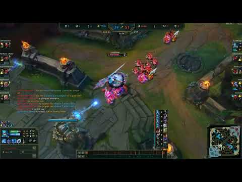 Cho gath R gwen cuts throught them all - rogefate