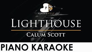 Download lagu Calum Scott - Lighthouse - Piano Karaoke Instrumental Cover with Lyrics mp3