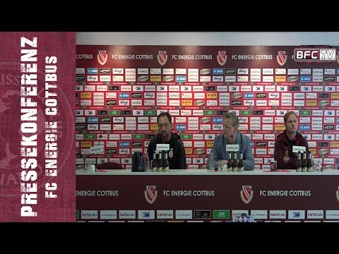 7.Spieltag - Regionalliga Nordost - FC Energie Cottbus - BFC Dynamo 3:1 - 17.09.2017 - PK