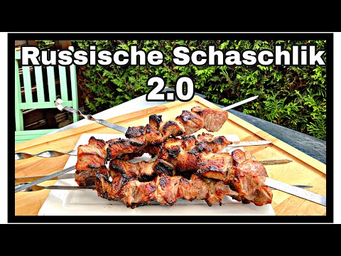 Russische Schaschlik 2.0 Mega einfach, saulecker und super zart