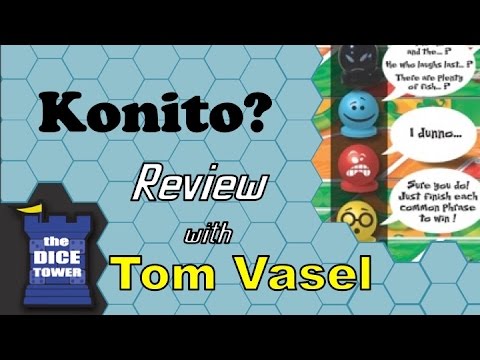 Dice Tower Reviews: Konito?