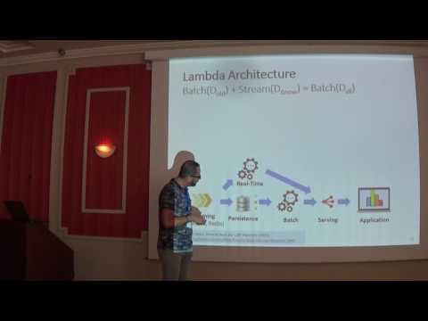 SummerSOC 2017 - "Scalable Stream Processing: Survey of Storm, Samza, Spark & Flink", N. Ritter (1)
