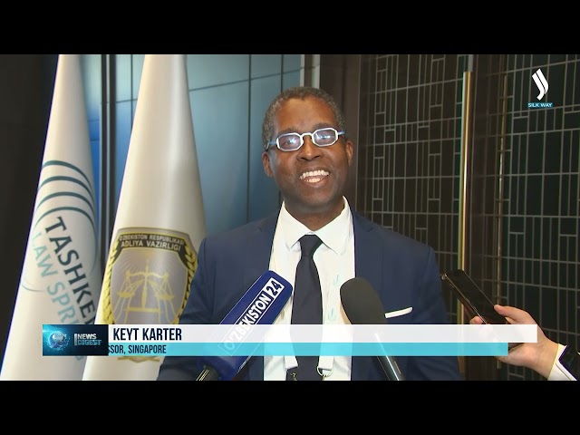 «Tashkent Law Spring» IV эл аралык юридикалык форуму