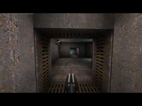 Quake - Brutalism Jam 2 - Site Z-374