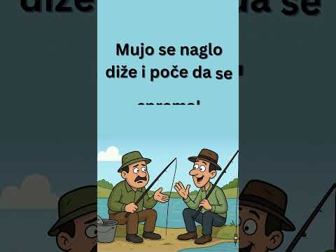 Otisli Mujo i Haso na pecanje...