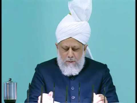 Friday Sermon : 15th January 2010 - Part 2 (Urdu)