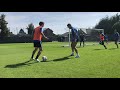 1e training Sven Kums