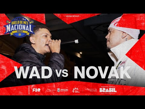 WAD VS NOVAK (SEGUNDA FASE) - DUELO DE MCS - SELETIVA REGIONAL - DUELO NACIONAL 2024 (02/08/2024)