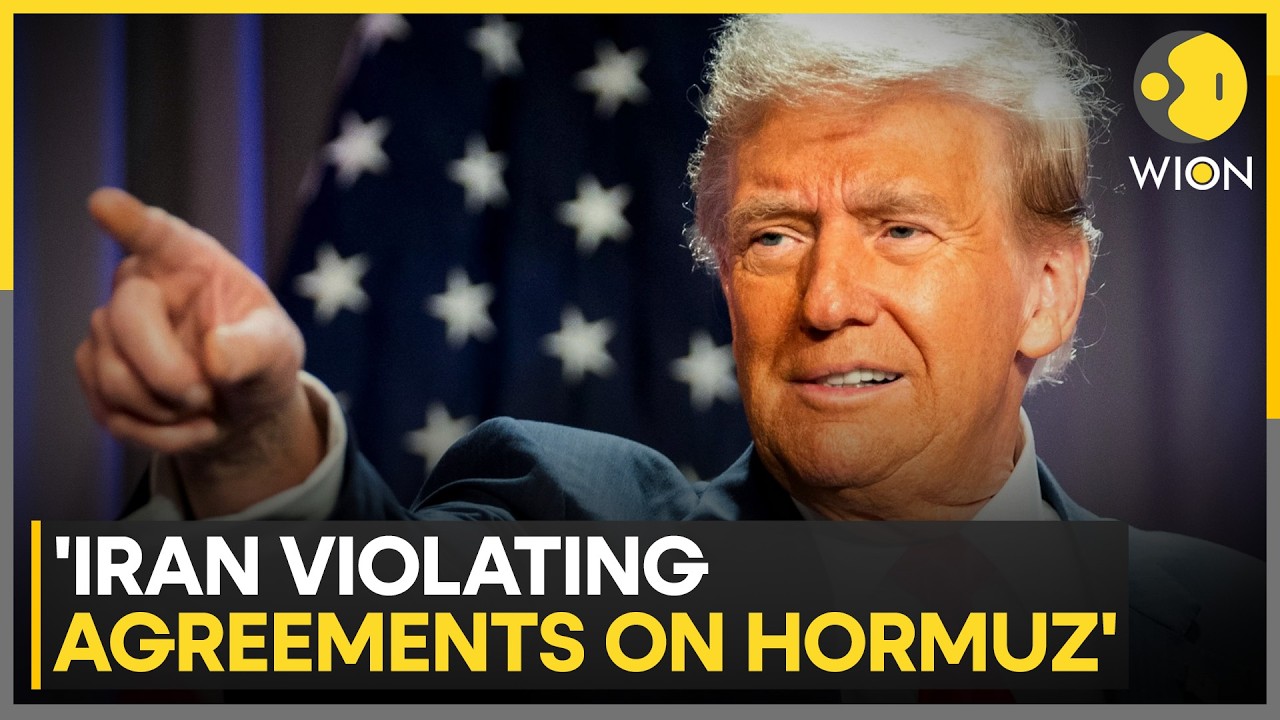 Hormuz Crisis: Mojataba Khamenei Declares New Era In Strait Management | WION