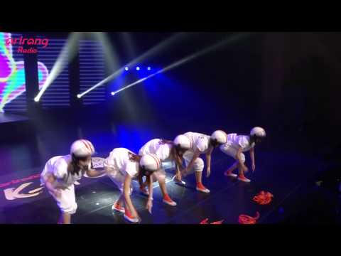 [Arirang Radio K-Pop Concert]  크레용팝 (Crayon Pop) - 빠빠빠 (Bar Bar Bar) (2014)