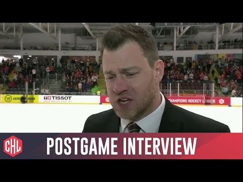Postgame interviews: Cardiff Devils vs. Mountfield HK