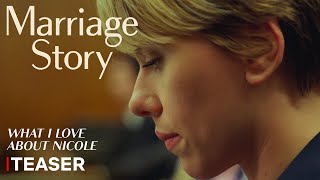 Marriage Story (2019) Video