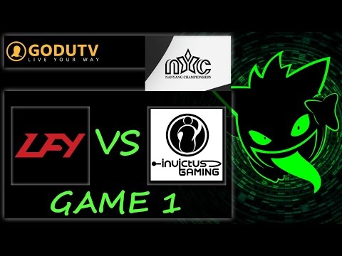 Invictus Gaming vs LGD.Forever Young - Game 1 | Nanyang Cruise Cup | GoduTV.vn - Vietnamese Stream