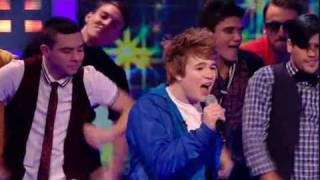 The X Factor - The Quarter Final Act 4 (Song 2) - Eoghan Quigg | &quot;We&#39;re All In This Together&quot;