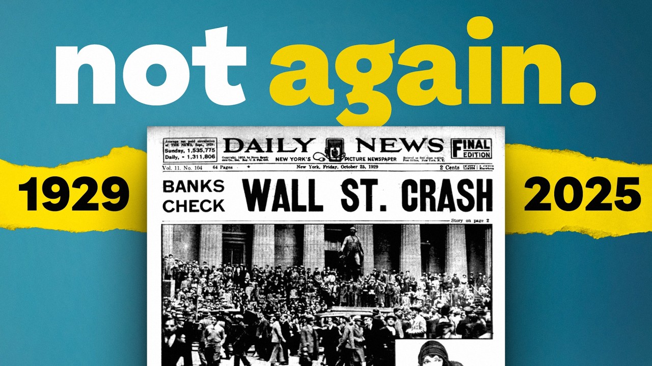 1929 vs 2029: Same Bubble, New Tech